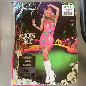 Halloween Grovy costume